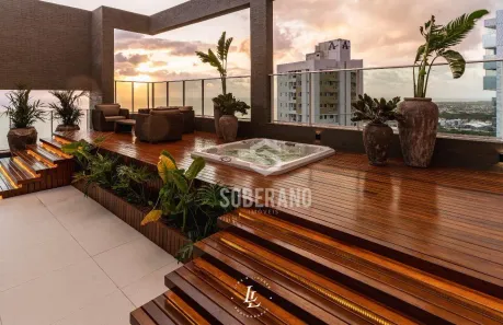 Cobertura com 4 Quartos à venda, 380m² no Altiplano Cabo Branco, João Pessoa