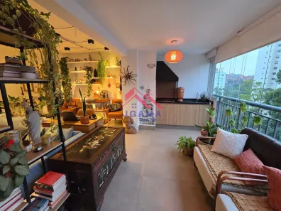 Apartamento com 2 Quartos para alugar, 91m² no Vila Andrade, São Paulo