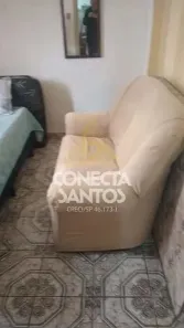 Apartamento com 1 Quarto à venda, 36m² no Centro, São Vicente