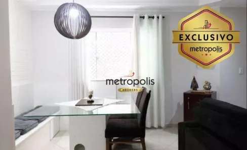 Sobrado com 2 Quartos à venda, 137m² no Vila Príncipe de Gales, Santo André