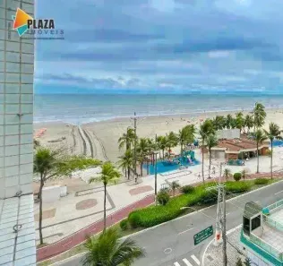 Apartamento com 2 Quartos à venda, 83m² no Canto do Forte, Praia Grande