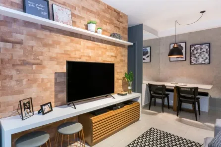 Apartamento com 1 Quarto para alugar, 33m² no Centro, Viçosa