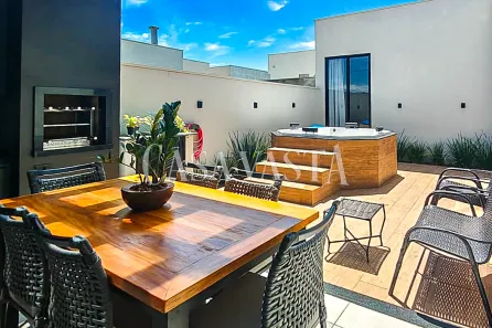 Casa de Condomínio com 3 Quartos à venda, 163m² no Ipanema, Araçatuba