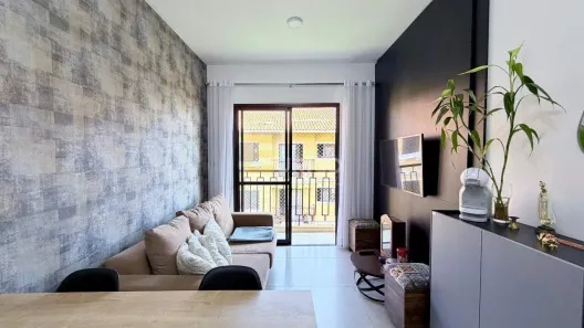 Apartamento com 2 Quartos para alugar, 56m² no Pinheirinho, Vinhedo