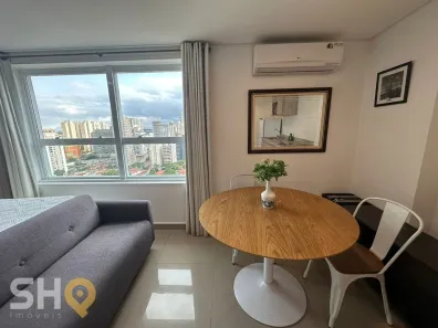 Apartamento com 1 Quarto à venda, 27m² no Brooklin Paulista, São Paulo