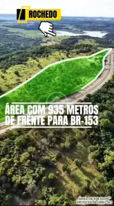 Lote/Terreno à venda, 108500m² no Br-153, Professor Jamil