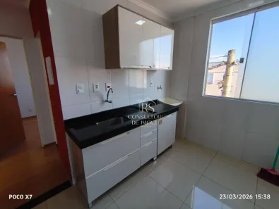 Apartamento com 2 Quartos para alugar, 52m² no Parque Residencial Casa Branca, Suzano