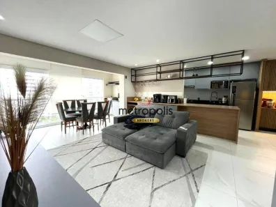 Apartamento com 2 Quartos à venda, 84m² no Santo Antônio, São Caetano do Sul
