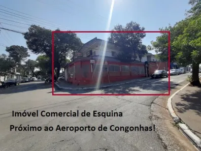 Imóvel Comercial à venda, 469m² no Vila Congonhas, São Paulo