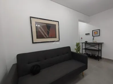 Apartamento com 1 Quarto para alugar, 31m² no Botafogo, Campinas