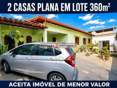 Casa com 5 Quartos à venda, 238m² no Santa Mônica, Belo Horizonte