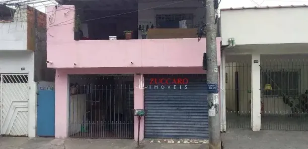 Casa com 1 Quarto à venda, 400m² no Jardim da Mamãe, Guarulhos