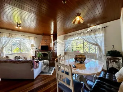 Casa de Condomínio com 4 Quartos para alugar, 1350m² no Vale Encantado, Campos do Jordão
