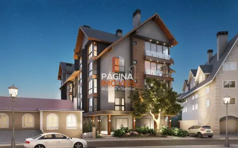 Apartamento com 1 Quarto à venda, 84m² no Centro, Gramado