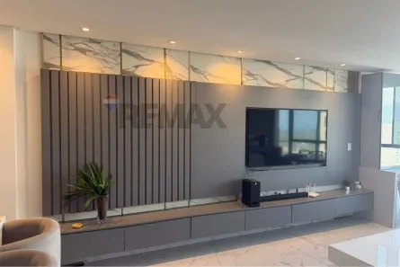 Apartamento com 4 Quartos para alugar, 176m² no Miramar, João Pessoa