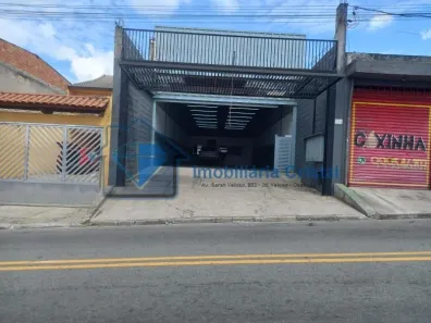 Galpão/Depósito/Armazém à venda, 225m² no Jardim Maria Rita, Carapicuíba