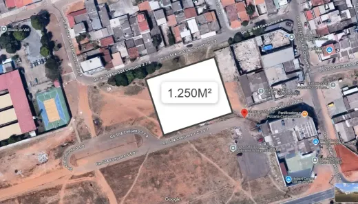 Lote/Terreno à venda, 1250m² no Samambaia Sul, Brasília