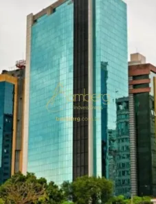 Sala Comercial para alugar, 287m² no Cidade Monções, São Paulo