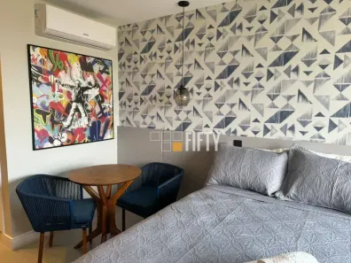 Apartamento com 1 Quarto para alugar, 24m² no Brooklin Paulista, São Paulo