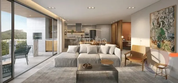 Apartamento com 2 Quartos à venda, 82m² no Pedra Branca, Palhoça