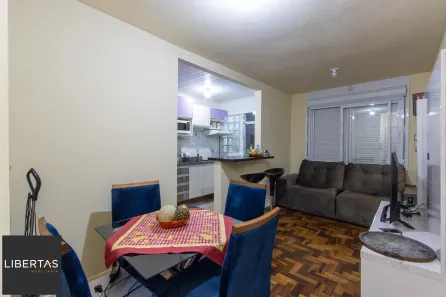 Apartamento com 1 Quarto à venda, 41m² no Camaquã, Porto Alegre