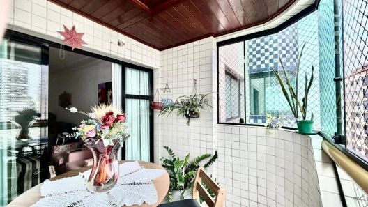 Apartamento com 3 Quartos à venda, 120m² no Canto do Forte, Praia Grande