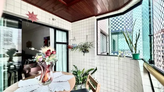 Apartamento com 3 Quartos à venda, 120m² no Canto do Forte, Praia Grande