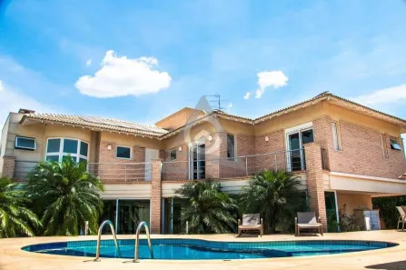 Casa de Condomínio com 4 Quartos à venda, 788m² no Loteamento Alphaville Campinas, Campinas