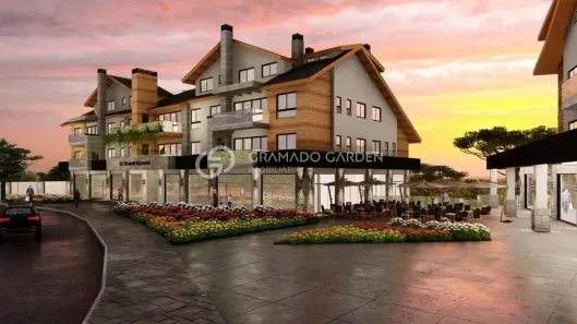 Sala Comercial à venda, 120m² no Centro, Gramado