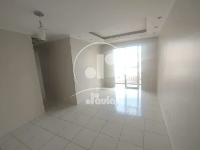 Apartamento com 3 Quartos para alugar, 65m² no Vila Homero Thon, Santo André