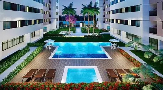 Apartamento com 2 Quartos à venda, 56m² no Várzea, Recife