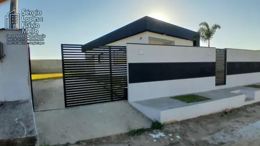 Casa de Condomínio com 3 Quartos à venda, 80m² no Caluge, Itaboraí