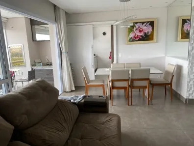 Apartamento com 3 Quartos à venda, 107m² no Vila Homero Thon, Santo André