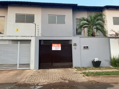 Casa de Condomínio com 2 Quartos para alugar, 107m² no Plano Diretor Sul, Palmas