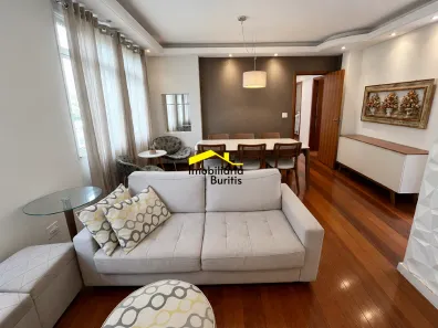 Apartamento com 3 Quartos à venda, 110m² no Buritis, Belo Horizonte