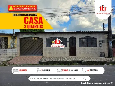 Casa com 3 Quartos à venda, 190m² no Cidade Nova, Manaus