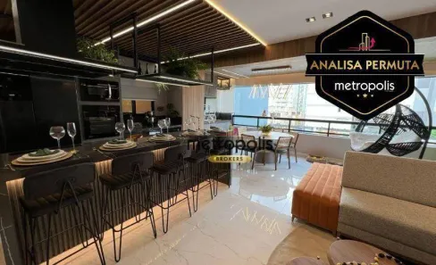 Apartamento com 3 Quartos à venda, 108m² no Jardim, Santo André