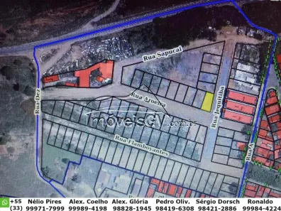 Lote/Terreno com 1 Quarto à venda, 277m² no Jardins, Governador Valadares