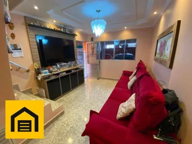 Sobrado com 4 Quartos à venda, 146m² no Jardim Rosina, Mauá