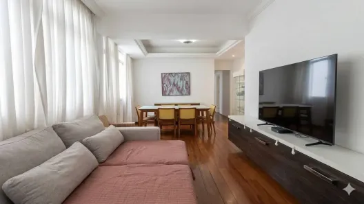 Apartamento com 4 Quartos à venda, 140m² no Sion, Belo Horizonte