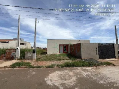 Casa de Condomínio com 2 Quartos à venda, 48m² no Jardim Girassol, Mirassol