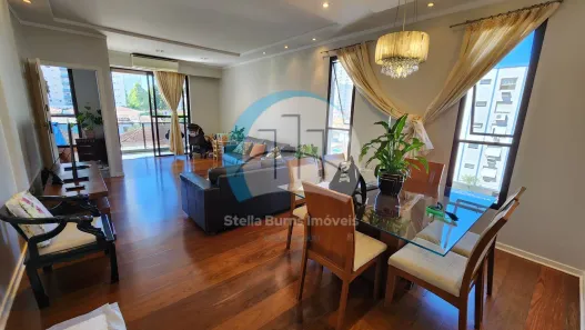 Apartamento com 3 Quartos à venda, 144m² no Embaré, Santos