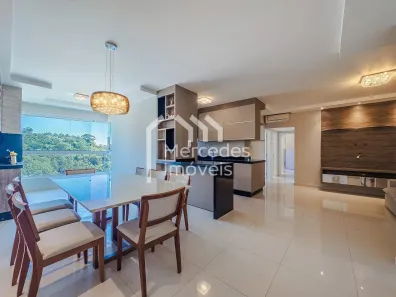 Apartamento com 3 Quartos para alugar, 85m² no Fazenda, Itajaí
