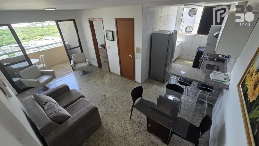 Apartamento com 1 Quarto para alugar, 56m² no Renascença, São Luís
