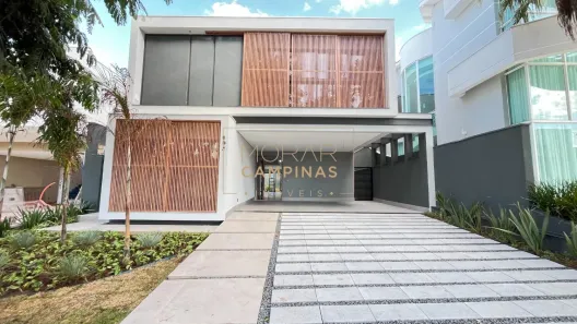 Casa de Condomínio com 4 Quartos à venda, 369m² no Ville Sainte Hélène, Campinas