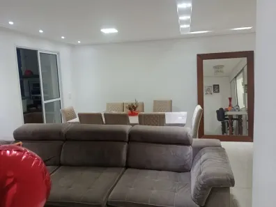 Apartamento com 2 Quartos à venda, 69m² no Vila Humaitá, Santo André