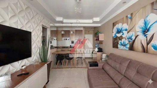 Apartamento com 3 Quartos à venda, 63m² no Vila Omar, Americana