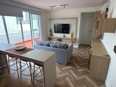 Apartamento com 1 Quarto para alugar, 64m² no Botafogo, Rio de Janeiro