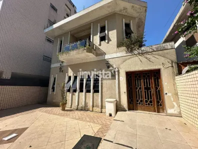 Sobrado com 5 Quartos para alugar, 320m² no Ponta da Praia, Santos