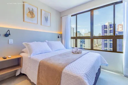 Apartamento com 1 Quarto à venda, 24m² no Boa Viagem, Recife